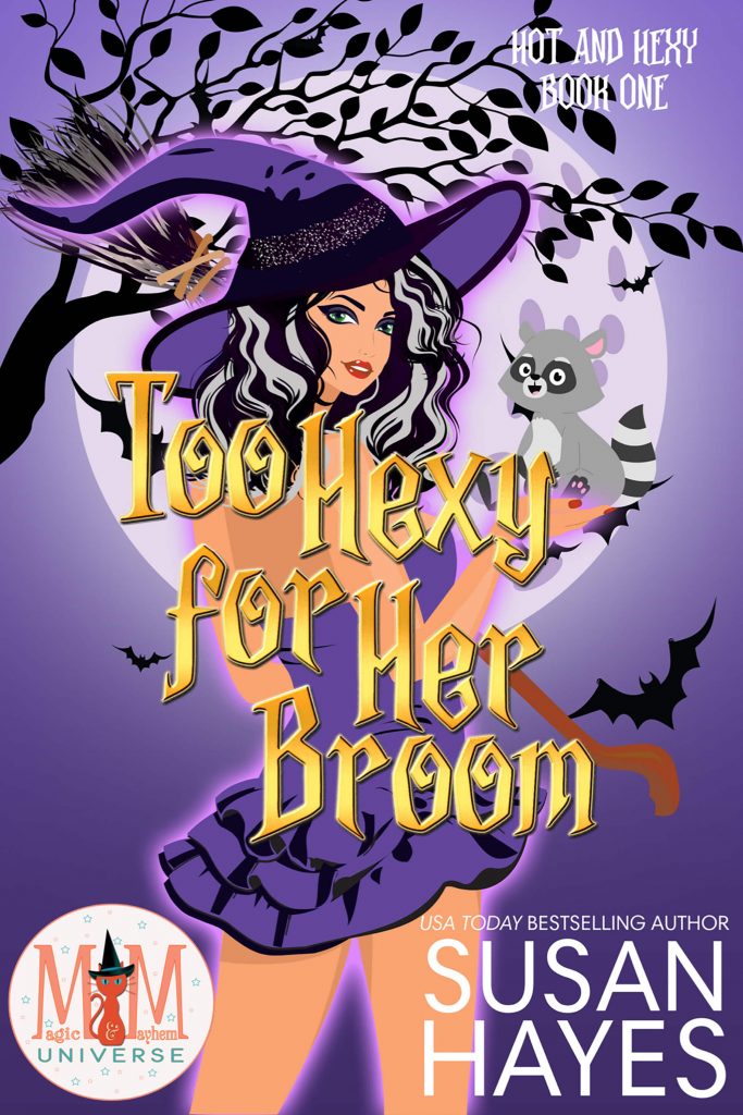 Book Cover: Too Hexy For Her Broom