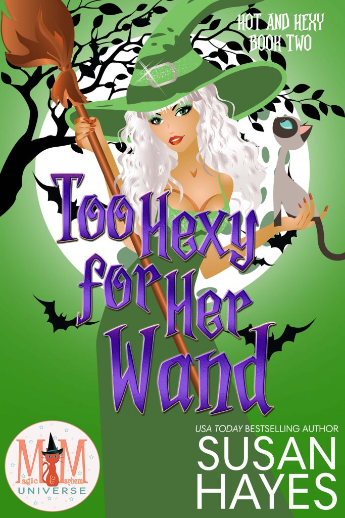 Book Cover: Too Hexy For Her Wand