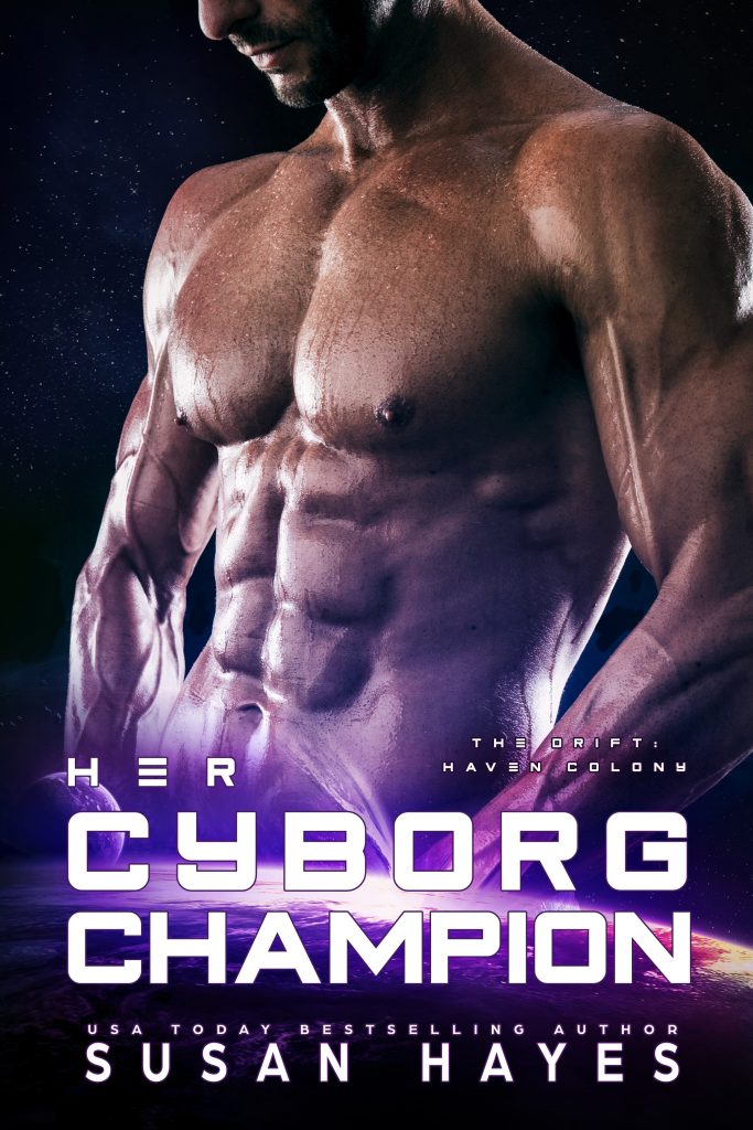 Cover for Cyborg Champion