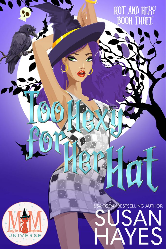 Book Cover: Too Hexy for her Hat