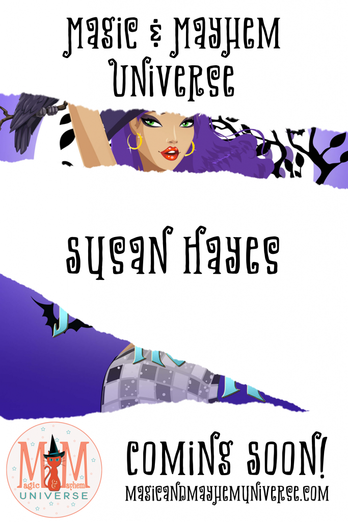 Book Cover: Too Hexy for her Hat