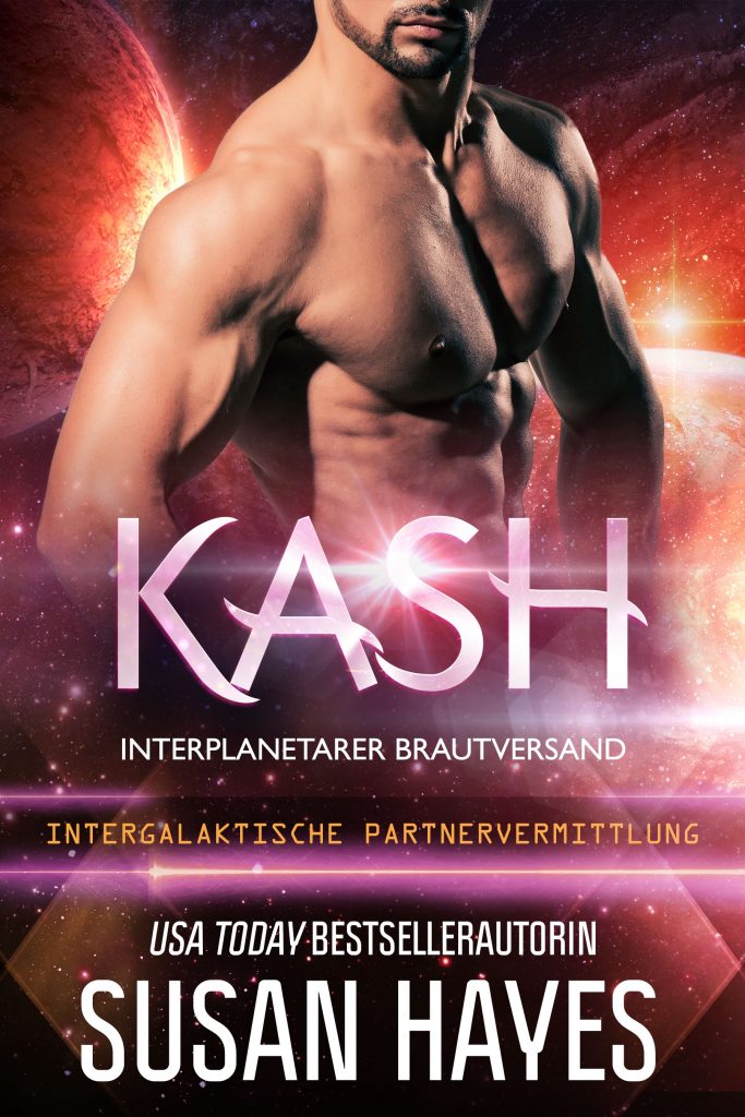 Book Cover: Kash: Interplanetarer Brautversand (Intergalaktische Partnervermittlung)