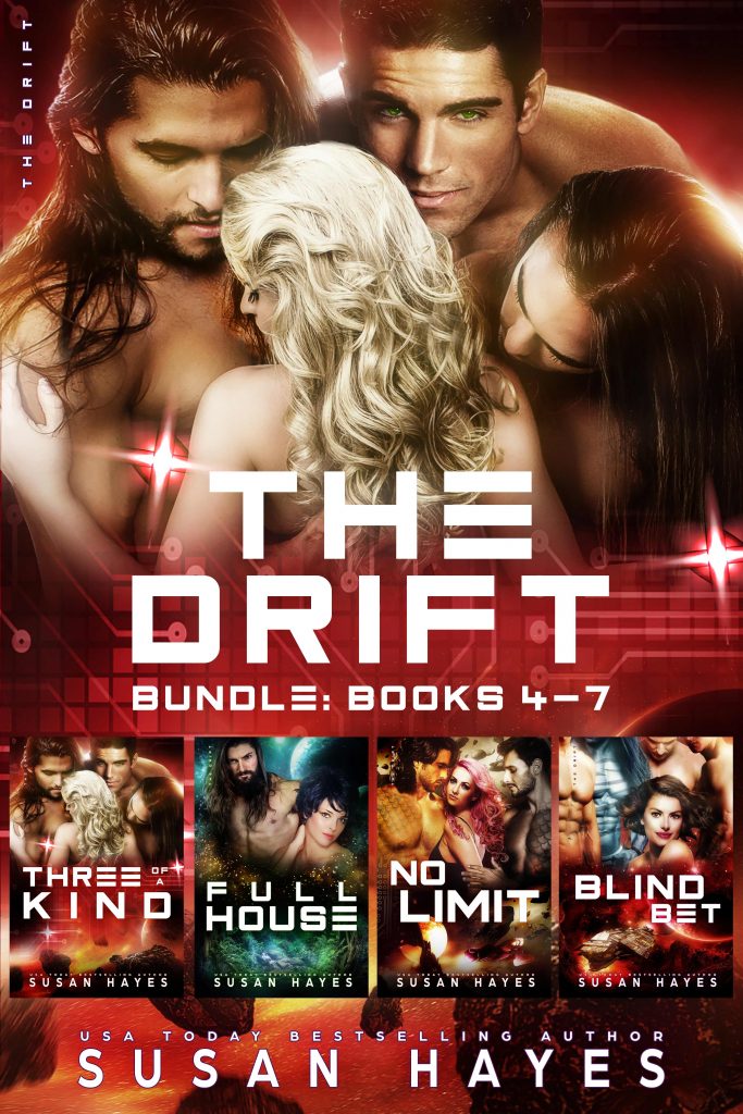 Book Cover: The Drift Collection: Books 4-7