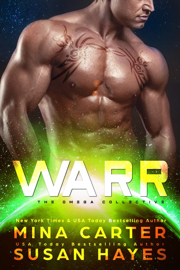 cover of Warr by susan hayes and mina carter