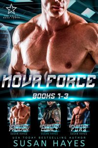Book Cover: Nova Force Collection: Books 1-3