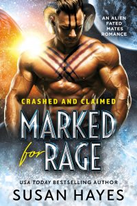 Book Cover: Marked For Rage