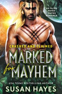 Book Cover: Marked For Mayhem