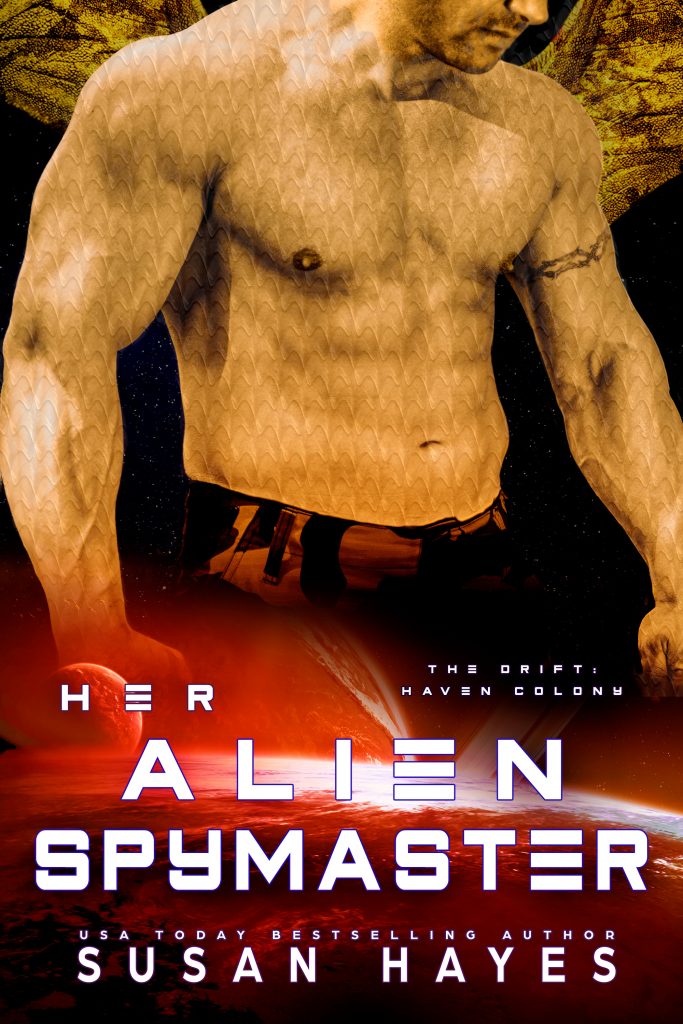 Book Cover: Her Alien Spymaster