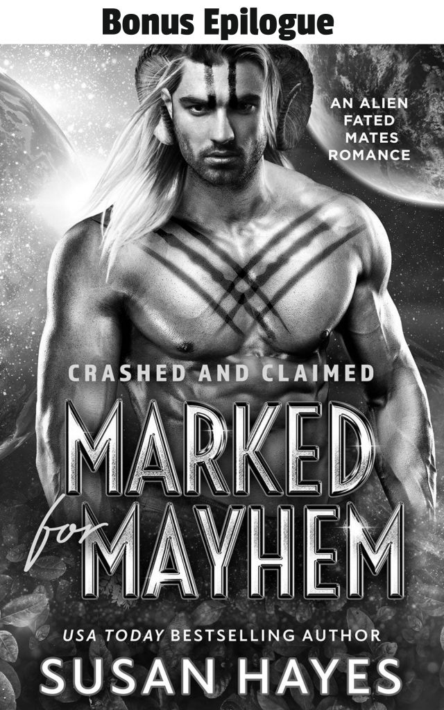 Book Cover: Marked For Mayhem Bonus Content