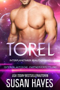 Book Cover: Torel: Interplanetarer Brautversand (Intergalaktische Partnervermittlung)