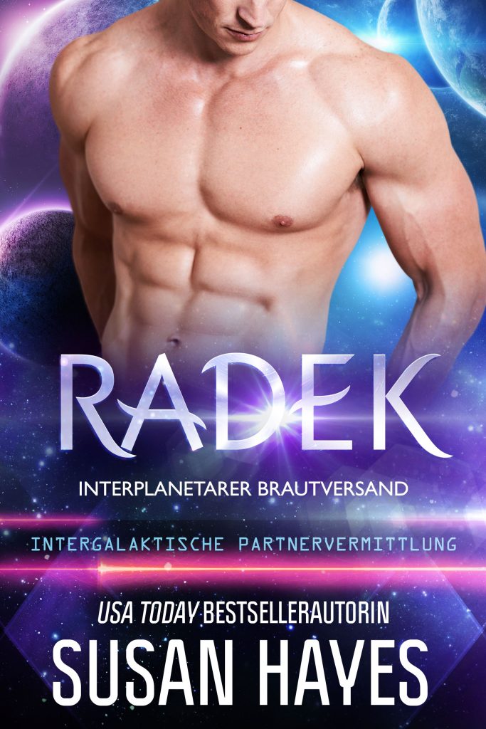 Book Cover: Radek: Interplanetarer Brautversand (Intergalaktische Partnervermittlung)
