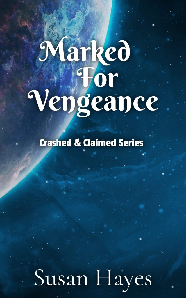Book Cover: Marked for Vengeance