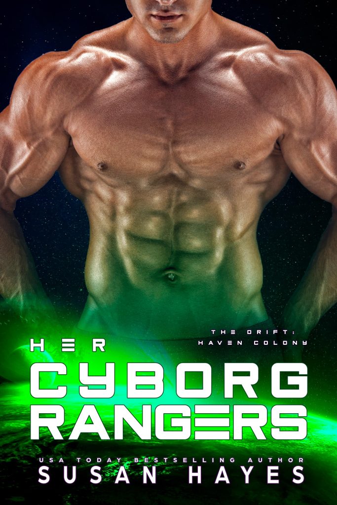 Book Cover: Her Cyborg Rangers