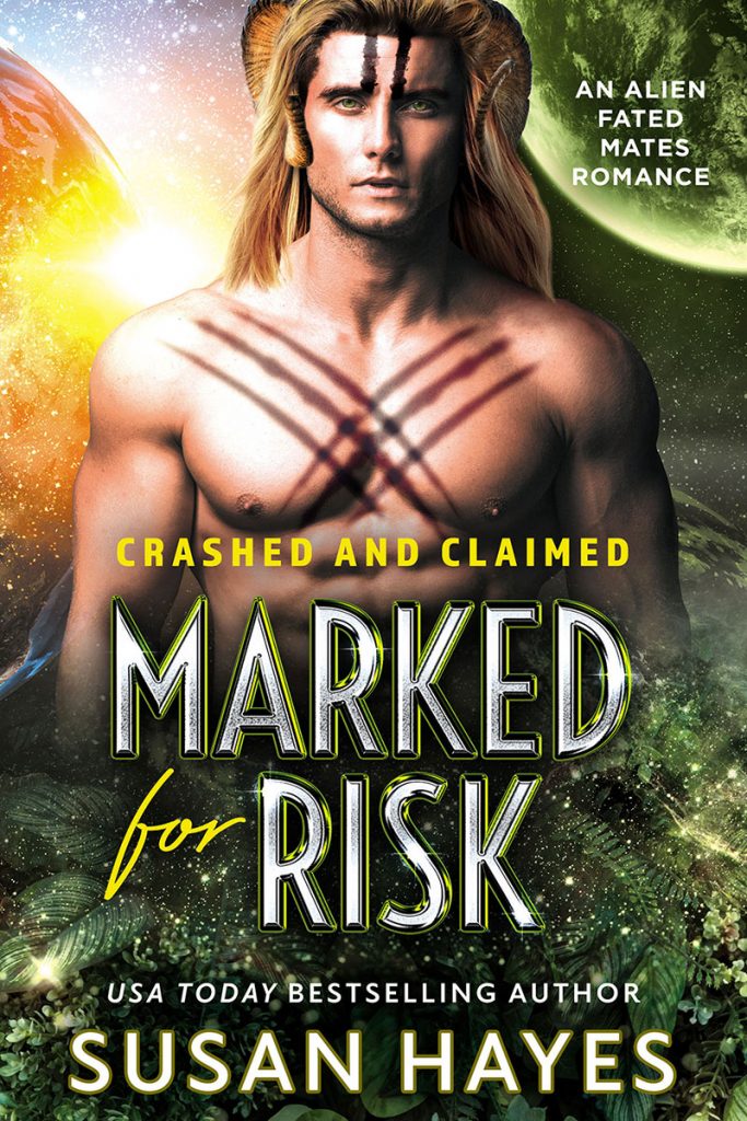 Book Cover: Marked for Risk
