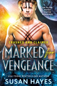 Book Cover: Marked for Vengeance