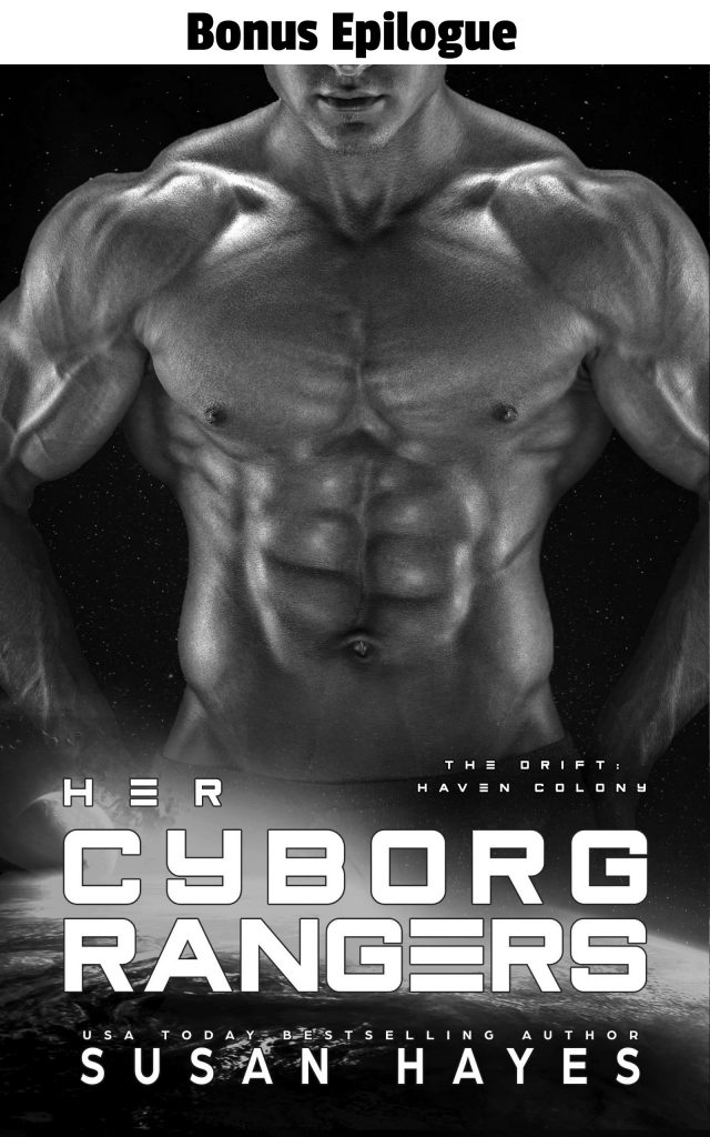 Book Cover: Her Cyborg Rangers -  Bonus Content