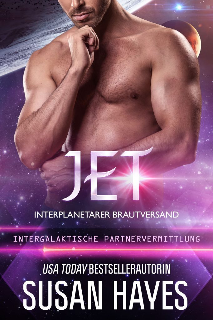 Book Cover: Jet: Interplanetarer Brautversand (Intergalaktische Partnervermittlung)