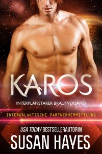 Book Cover: Karos: Interplanetarer Brautversand (Intergalaktische Partnervermittlung)