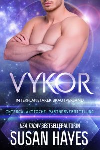 Book Cover: Vykor: Interplanetarer Brautversand (Intergalaktische Partnervermittlung)