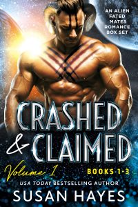 Book Cover: Crashed And Claimed: Vol. 1: Books 1-3