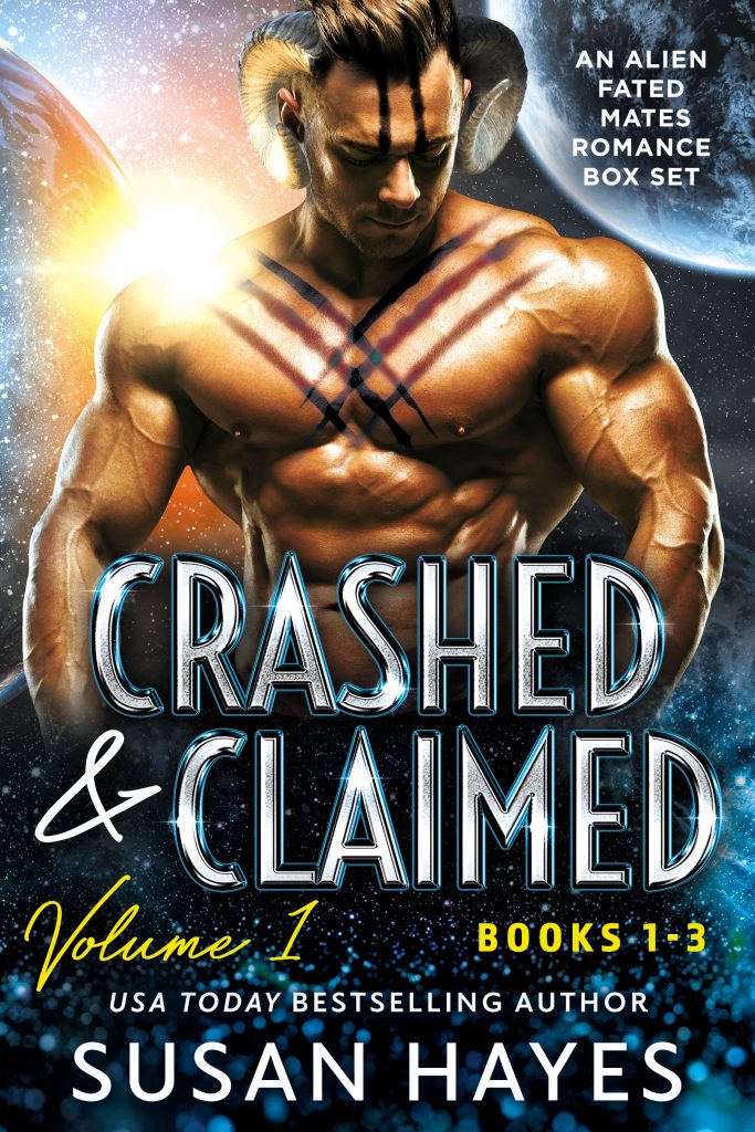 Book Cover: Crashed And Claimed: Vol. 1: Books 1-3