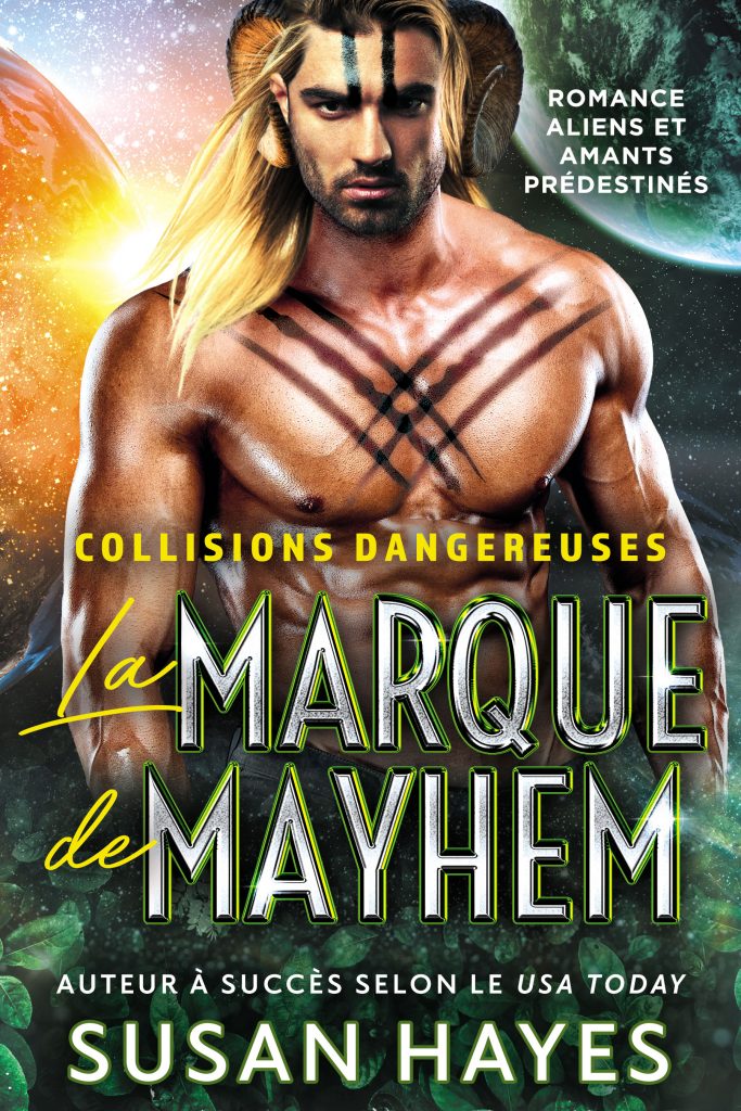 Book Cover: La Marque de Mayhem