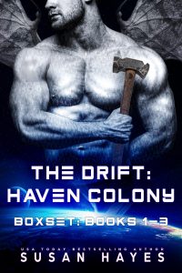 Book Cover: The Drift: Haven Colony: Boxset Books 1-3