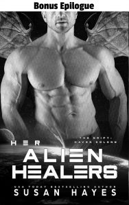 Book Cover: Her Alien Healers - Bonus Epilogue