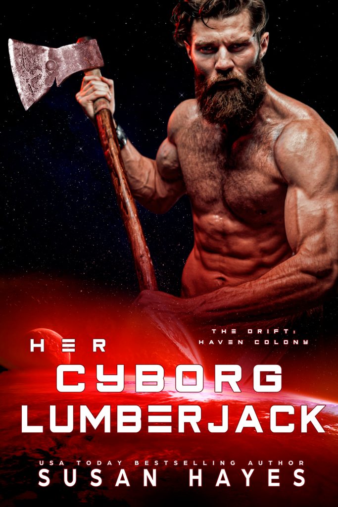 Book Cover: Her Cyborg Lumberjack