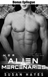 Book Cover: Her Alien Mercenaries - Bonus Epilogue