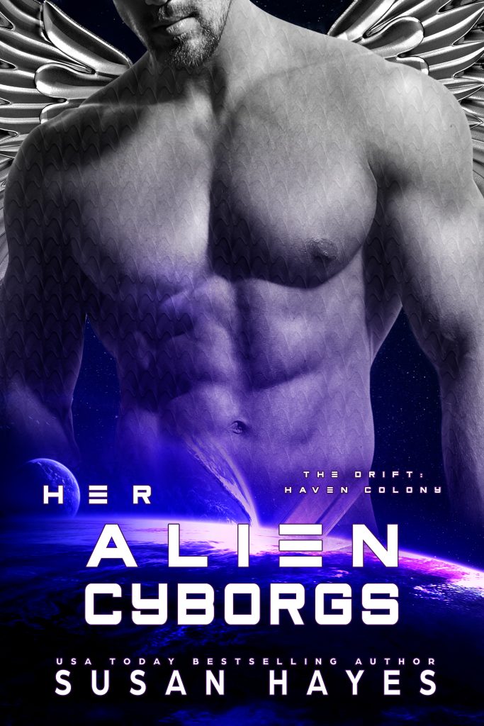 Book Cover: Her Alien Cyborgs