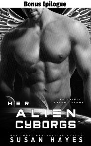 Book Cover: Her Alien Cyborgs - Bonus Content