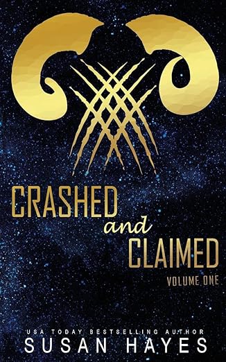 Book Cover: Crashed And Claimed Boxset: Vol. 1 - Special Edition Print